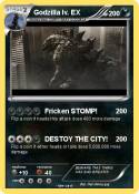 Godzilla lv. EX