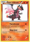 Super charizard