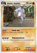 blaster stephen