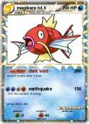 magikarp lvl.X