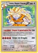 Goku Super Saya