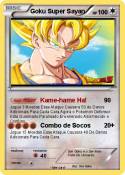Goku Super Saya