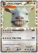 chevre a bagues