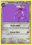 Genesect lv.X