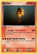 Fire Tree