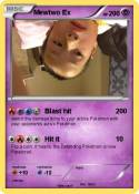 Mewtwo Ex