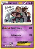 pine family