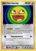 Epic Face Danci