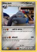 King duck