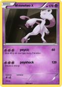 M mewtwo X