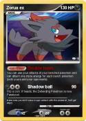 Zorua ex