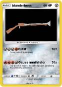 blunderbuss