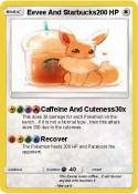 Eevee And Starb