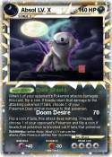 Absol LV. X