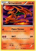M Charizard EX