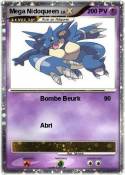 Mega Nidoqueen