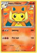 Happy Pikachu