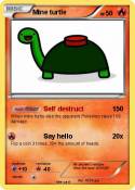Mine turtle