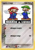 mario é luigi
