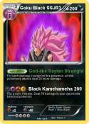 Goku Black SSJR