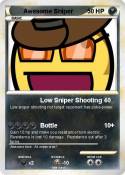 Awesome Sniper