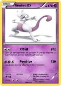 Mewtwo EX