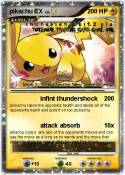 pikachu EX