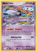 Mewto Card