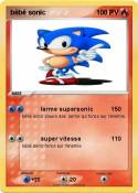 bébé sonic