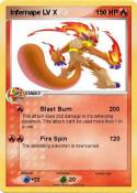 Infernape LV