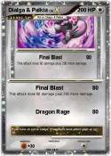 Dialga & Palkia