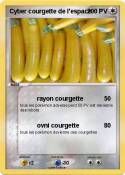 Cyber courgette