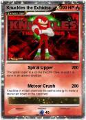 Knuckles the