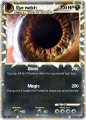 Eye watch