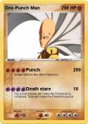 One Punch Man