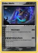 Zodiac Martis