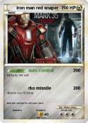 Iron man red