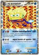 ssj spongebob