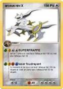 arceus niv:X