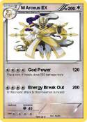 M Arceus EX