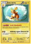alola raichu