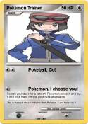 Pokemon Trainer