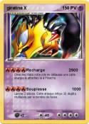 giratina X