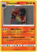 Charizard GX