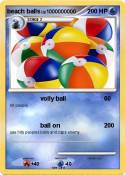 beach balls