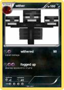 wither