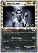 Weeping angel