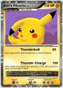 Ash's Pikachu
