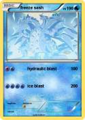 freeze sash