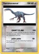 Therizinosaurus